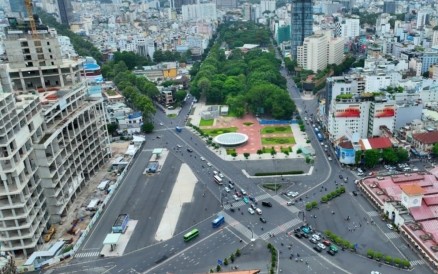 Không gian ngầm khu trung tâm giải bài toán kết nối hoàn chỉnh cho TP.HCM