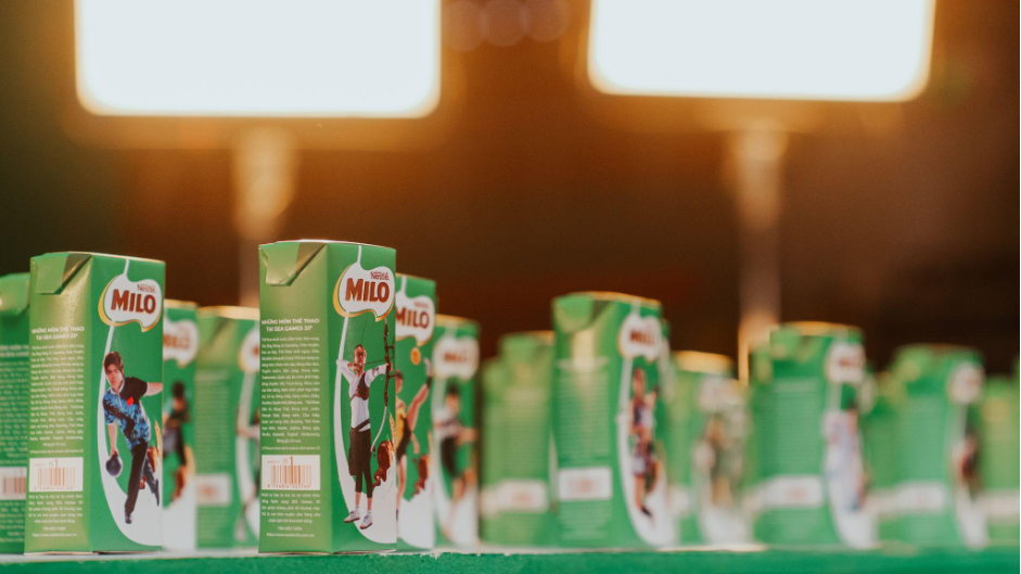 MILO gây ấn tượng với chiến dịch “Tôn vinh mọi môn thể thao” tại SEA Games 33