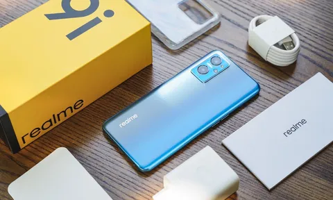 realme 9i chính thức lên kệ, ưu đãi cực hấp trong giai đoạn mở bán
