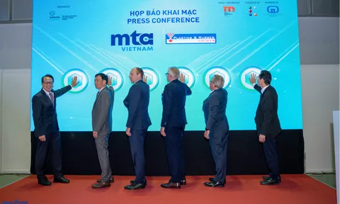 Khai mạc triển lãm MTA Vietnam và Plastics & Rubber Vietnam 2022 tại TP HCM