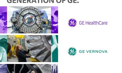 GE công bố tên thương hiệu cho ba công ty đại chúng sau phân tách