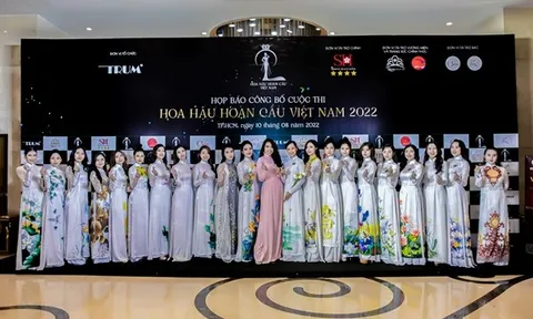 Hoa hậu Hoàn cầu Việt Nam 2022 chính thức khởi động