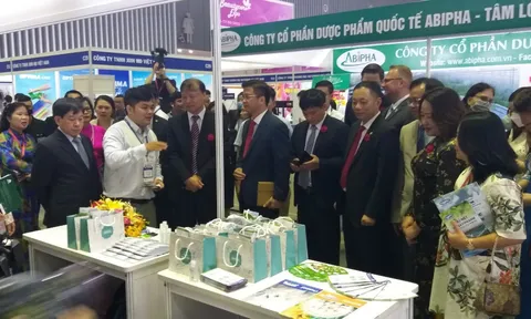 Triển lãm Vietnam Beautycare Expo 2022 chính thức khai mạc