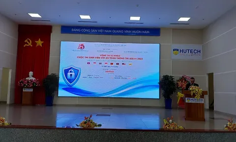 Vòng Thi Sơ Khảo Sinh Viên Với ATTT ASEAN 2022 được tổ chức