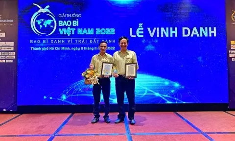 Lễ Vinh danh các bao bì đạt Giải thưởng Bao bì Việt Nam 2022