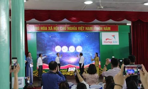 Khai mạc vòng Chung kết cuộc thi Startup Kite 2022 tại TP. HCM