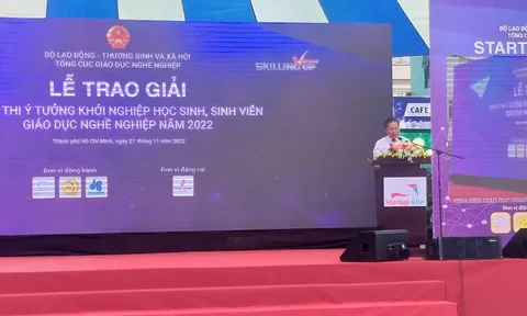 Lễ Bế mạc và trao giải Cuộc thi Startup Kite 2022