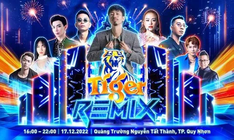 Khai Xuân bản lĩnh cùng Tiger Remix 2023 - Mang trải nghiệm siêu đỉnh đến 4 Thành phố