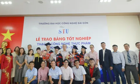STU: Lễ trao bằng tốt nghiệp Thạc sĩ chuyên ngành CNTP khóa (2019 -2022)