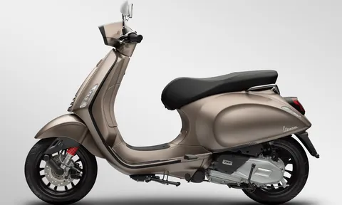 VESPA SPRINT S TFT: điểm chạm hoàn hảo giữa công nghệ và thiết kế