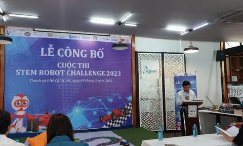 Phát động cuộc thi STEM ROBOT CHALLENGE lần thứ 7