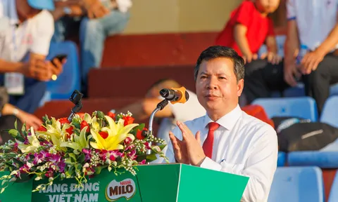 Nestlé MILO tiếp tục đồng hành với bộ môn Điền kinh, Bóng đá và Cầu lông tại Giải thể thao học sinh phổ thông toàn quốc