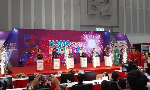 HCMC FOODEX 2023 thu hút 15.000 lượt khách đến làm việc và tham quan