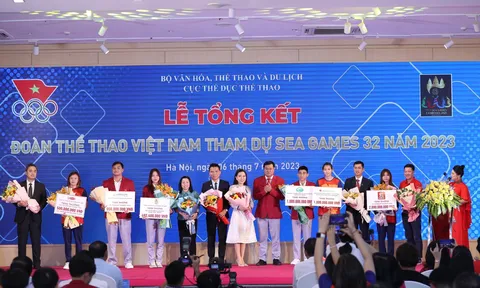 Herbalife cùng đồng hành tổ chức Lễ tổng kết Đoàn Thể Thao Việt Nam tham dự SEA Games 32