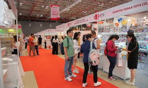 Hơn 550 gian hàng tham gia chuỗi Triển lãm điện tử - gia dụng – đồ chơi trẻ em năm 2023
