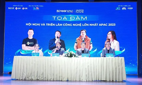 “Khám phá Tương Lai Không Giới Hạn”  tại NEAR APAC 2023