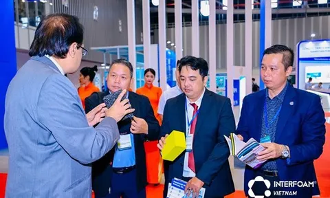 INTERFOAM VIETNAM dự kiến sẽ thu hút hàng nghìn lượt khách tham quan và mở ra một kỷ nguyên của sản phẩm công nghệ mới