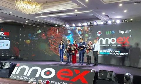 Khai mạc InnoEx 2023 với chủ đề “Kinh tế xanh và phát triển bền vững”
