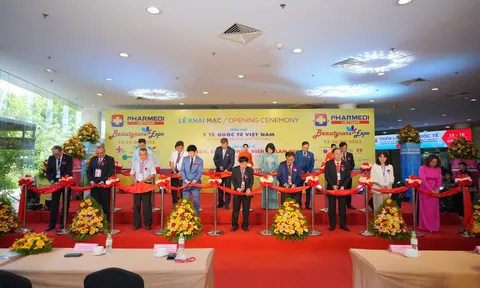 Khai mạc Triển lãm Y tế Quốc tế Việt Nam - Pharmedi Vietnam 2023 với nhiều hoạt động hấp dẫn