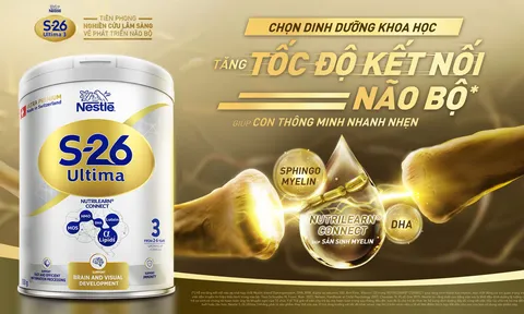 NESTLÉ chính thức giới thiệu sản phẩm dinh dưỡng khoa học s-26 Ultima 3