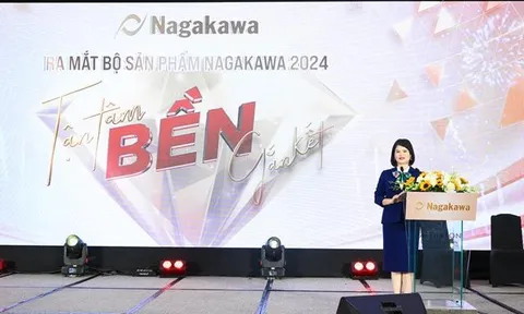 Lấy cảm hứng từ kim cương, Lễ ra mắt Bộ Sản phẩm Nagakawa 2024 có gì đặc biệt?