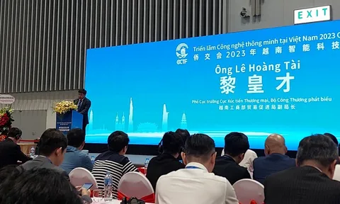 Giới thiệu hàng ngàn sản phẩm nổi bật thuộc lĩnh vực công nghệ thông minh tại OCTF 2023