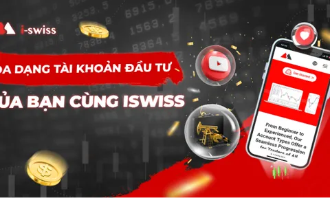 Đa dạng tài khoản đầu tư của bạn cùng ISWISS