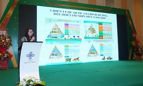 Nestlé MILO tham gia Hội nghị khoa học quốc tế 2023 – chủ đề “Khoa học với sự phát triển thể lực và tầm vóc con người Việt Nam”