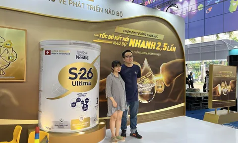 Nestlé S-26 Ultima đồng hành cùng KidsPlaza trong Festival Mẹ và Em bé 2023