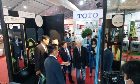 Khai mạc Triển lãm quốc tế Vietbuild lần thứ 4 năm 2023