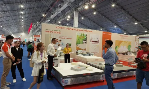 Triển lãm quốc tế Vietbuild Home 2023 chính thức khai mạc tại TP. Hồ Chí Minh