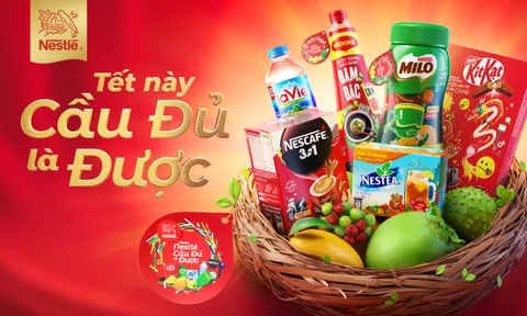 Chiến dịch Tết “Cầu Đủ Là Được” của Nestlé - Nhiều hoạt động ý nghĩa cho người tiêu dùng