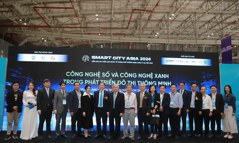 Smart City Asia 2024 - Sự kiện quy tụ các giải pháp xây dựng, phát triển đô thị thông minh