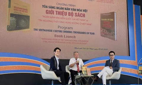 Chương trình “Tỏa sáng ngàn năm văn hóa Việt” với 2 ấn phẩm mới