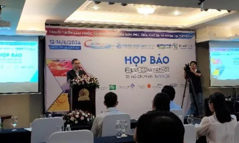 Hơn 350 doanh nghiệp tham gia chuỗi triển lãm QT chuyên ngành sơn phủ, giấy, cao su và nhựa năm 2024