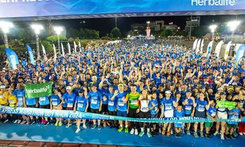 Herbalife Việt Nam tiếp tục đồng hành với giải chạy VnExpress Marathon Quy Nhơn 2024