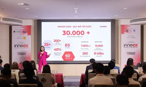 Diễn đàn & Triển lãm về Đổi mới Sáng tạo Innoex 2024 đã quay trở lại