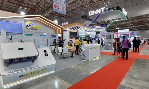 Khai mạc triển lãm VIETNAM ETE & ENERTEC EXPO 2024
