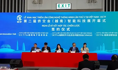 OCTF 2024 - Khám phá chặng đường mới, xây dựng nền tảng và cầu nối giao thương