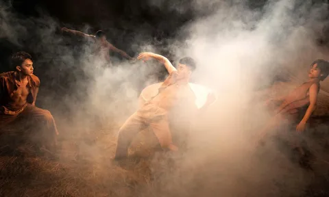 Vở diễn “Rơm”: Tôn vinh vẻ đẹp của cánh đồng lúa chín Hội An