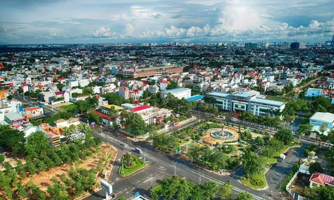 Thành phố Dĩ An: Nhìn lại quá trình 25 năm hình thành và phát triển