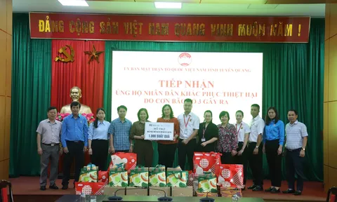 AEON Việt Nam sát cánh cùng người dân miền Bắc vượt khó mùa lũ