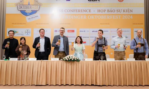 GBA OKTOBERFEST 2024: Lễ hội Bia lớn nhất Đông Nam Á tại 3 thành phố lớn của Việt Nam