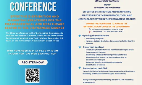 Cơ hội khám phá chiến lược bền vững trong lĩnh vực dược phẩm và chăm sóc sức khỏe