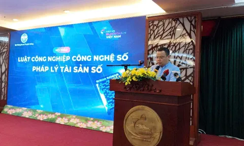 Bộ Thông tin và Truyền thông  tổ chức hội thảo “Pháp lý Tài sản số trước thềm ban hành Luật Công nghiệp Công nghệ số”