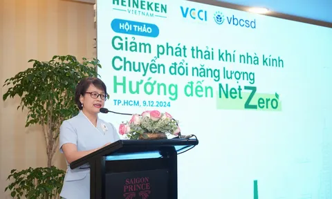 HEINEKEN Việt Nam hợp tác cùng VBCSD-VCCI hỗ trợ đối tác trong cung ứng thúc đẩy giảm phát thải và chuyển đổi năng lượng