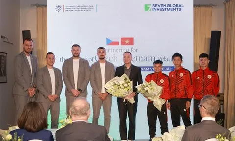 Kỷ niệm 75 năm quan hệ ngoại giao Séc - Việt Nam, Tập đoàn Sev.en Global Investments công bố kế hoạch đầu tư chiến lược tại Việt Nam