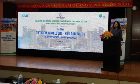Khai mạc tọa đàm “Tiết kiệm năng lượng - Hiệu quả đầu tư”