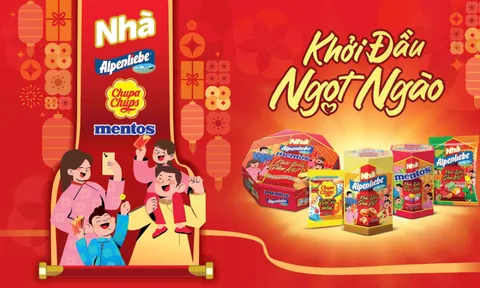 Hương vị ngọt ngào vượt thời gian của Perfetti Van Melle: Di sản kết nối các thế hệ