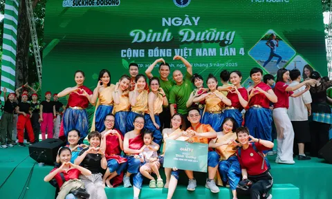 Herbalife Việt Nam đồng hành cùng Báo Sức khỏe & Đời sống tổ chức “Ngày Dinh Dưỡng Cộng Đồng Việt Nam” lần 4